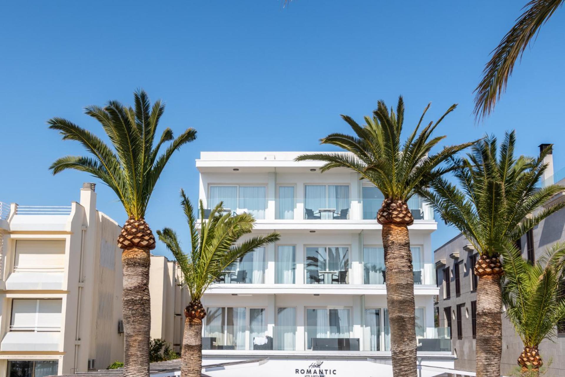Cabot Romantic- Adults Only Port de Pollença Dış mekan fotoğraf