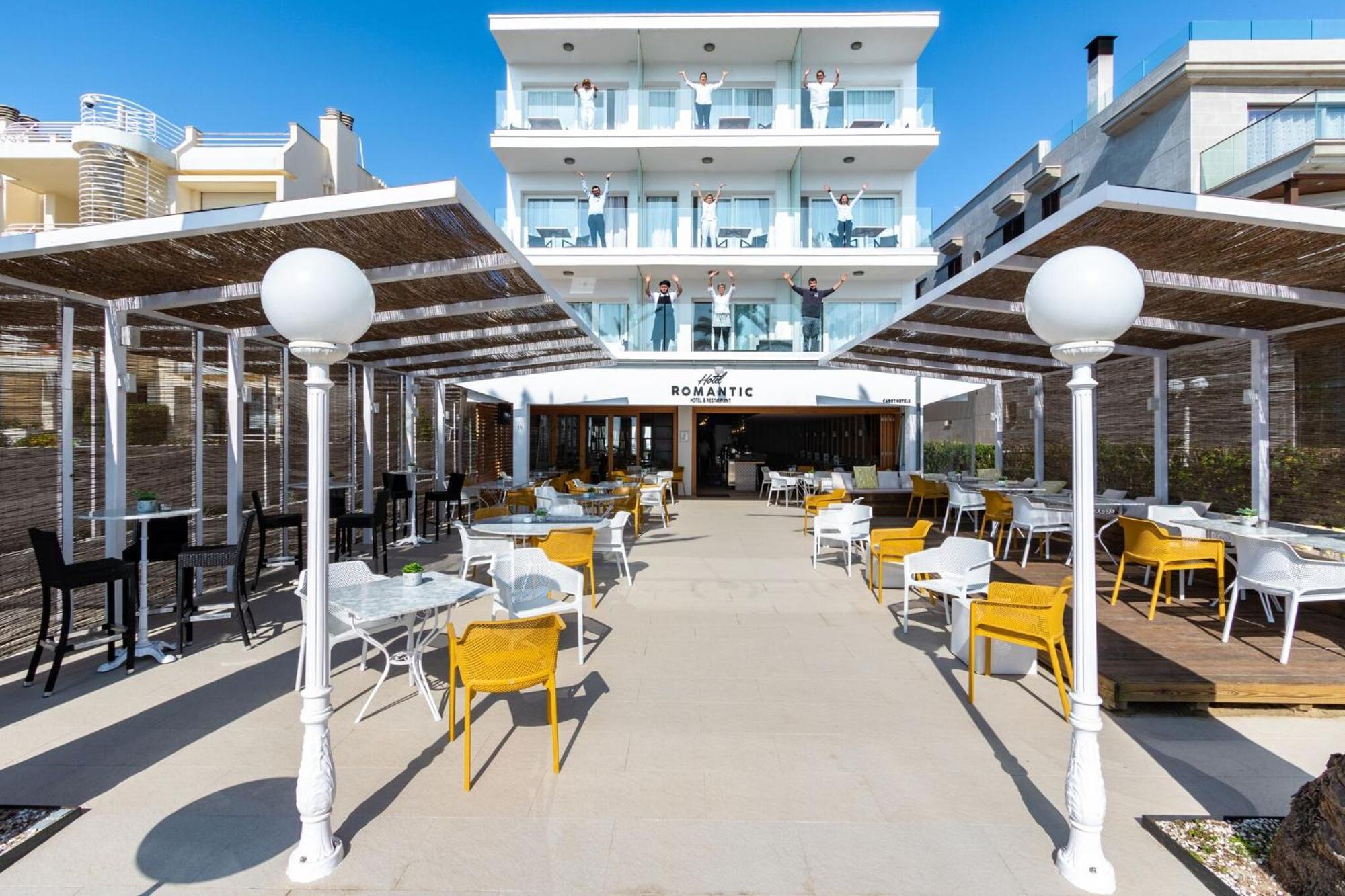 Cabot Romantic- Adults Only Port de Pollença Dış mekan fotoğraf