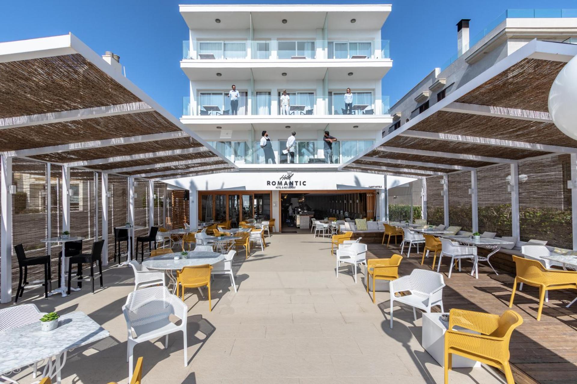Cabot Romantic- Adults Only Port de Pollença Dış mekan fotoğraf